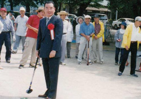 ふじみ野市グラウンド・ゴルフ連盟写真