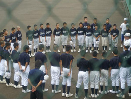 上福岡リトルシニア野球写真