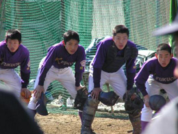 上福岡リトルシニア野球写真